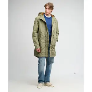 Oversized Parka Superdry Military image-1