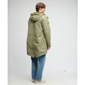 Oversized Parka Superdry Military image-3