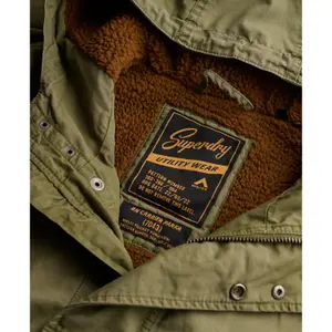 Oversized Parka Superdry Military image-4