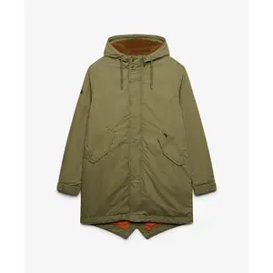 Oversized Parka Superdry Military image-5