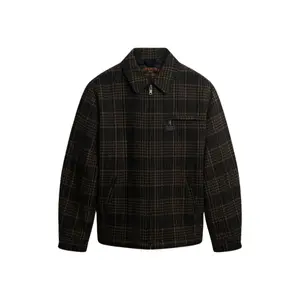 Coat Superdry Blend Check image-0