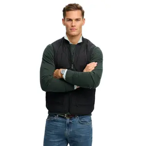 Military liner vest Superdry image-0