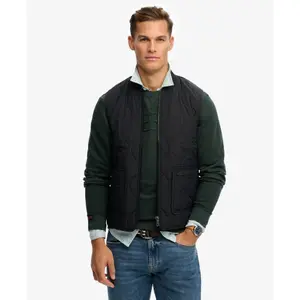 Military liner vest Superdry image-1