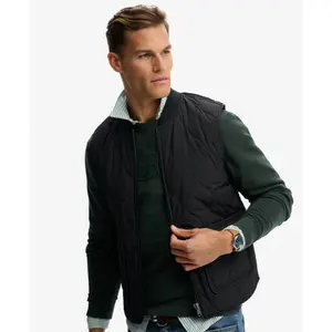 Military liner vest Superdry image-3