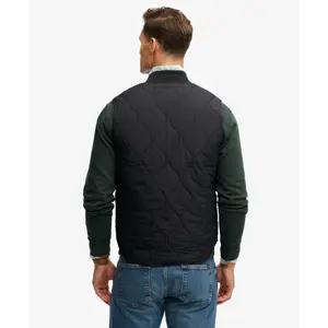 Military liner vest Superdry image-4