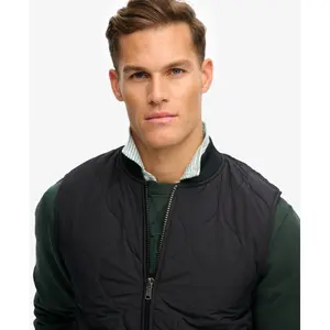 Military liner vest Superdry image-5