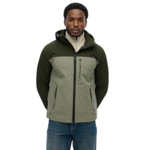 Softshell-jacka med huva Superdry image-1