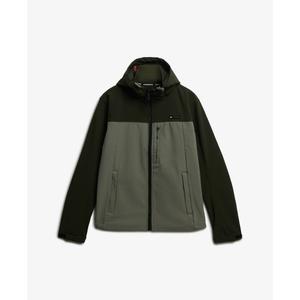 Softshell-jacka med huva Superdry image-3