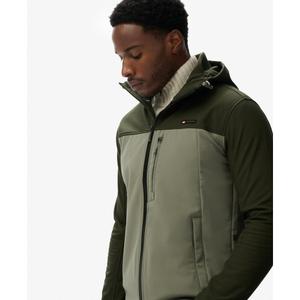 Softshell-jacka med huva Superdry image-4