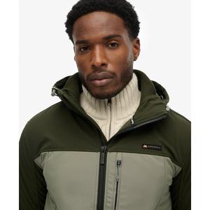 Softshell-jacka med huva Superdry image-6