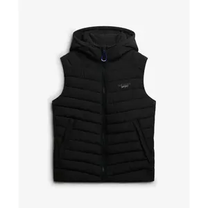 Sleeveless down jacket Superdry Fuji image-0