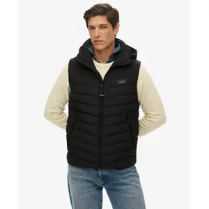 Sleeveless down jacket Superdry Fuji image-1