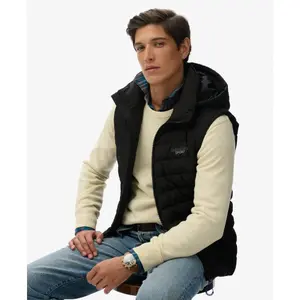Sleeveless down jacket Superdry Fuji image-4