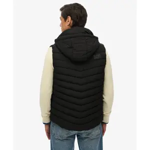 Sleeveless down jacket Superdry Fuji image-3
