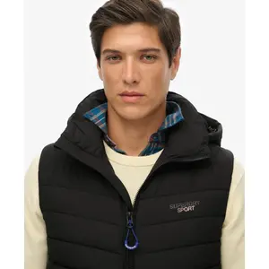 Sleeveless down jacket Superdry Fuji image-5