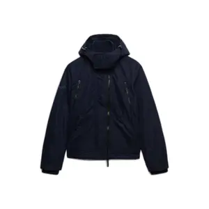 Hooded microfibre windbreaker Superdry Arctic image-0