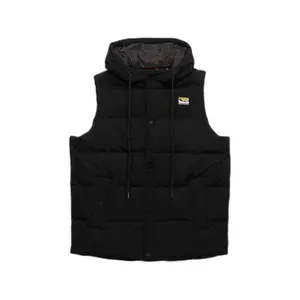 Hooded sleeveless jacket Superdry Everest image-0