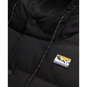 Hooded sleeveless jacket Superdry Everest image-1
