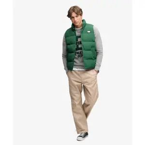 Sleeveless down jacket Superdry Everest image-3