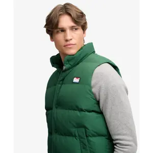 Sleeveless down jacket Superdry Everest image-4