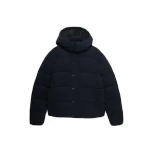 Velvet puffer jacket Superdry Premium image-0