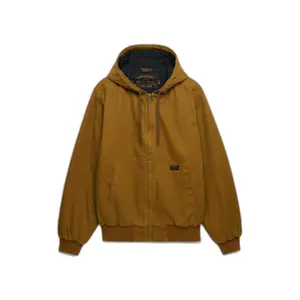 Hooded jacket Superdry Workwear image-0
