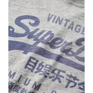 Κλασικό μπλουζάκι με μακριά μανίκια Superdry image-5