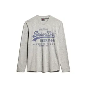 Κλασικό μπλουζάκι με μακριά μανίκια Superdry image-0