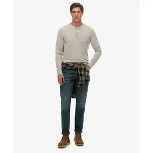 Long sleeve T-shirt Superdry Merchant Grandad image-2