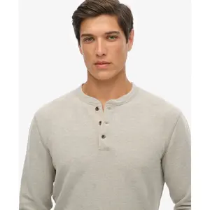 Long sleeve T-shirt Superdry Merchant Grandad image-5