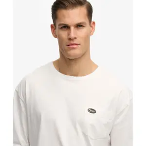 Long sleeve T-shirt Superdry image-3