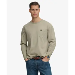 Long sleeve T-shirt Superdry image-2