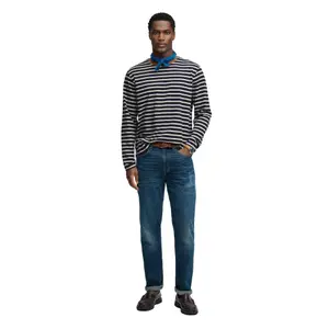 Μπλούζα με μακριά μανίκια Superdry Merchant Stripe image-0