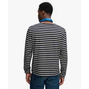 Μπλούζα με μακριά μανίκια Superdry Merchant Stripe image-3