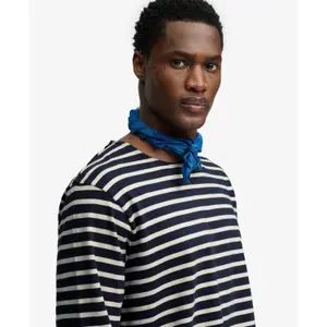 Μπλούζα με μακριά μανίκια Superdry Merchant Stripe image-4