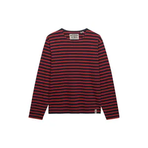 Long sleeve T-shirt Superdry Merchant Stripe image-0