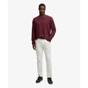 Long sleeve T-shirt Superdry Merchant Stripe image-1