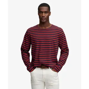 Long sleeve T-shirt Superdry Merchant Stripe image-2