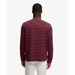 Long sleeve T-shirt Superdry Merchant Stripe image-4