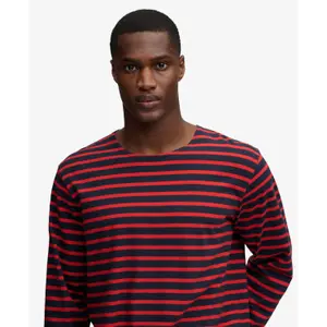 Long sleeve T-shirt Superdry Merchant Stripe image-5