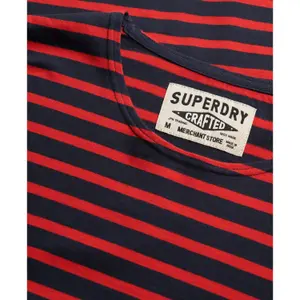 Long sleeve T-shirt Superdry Merchant Stripe image-6