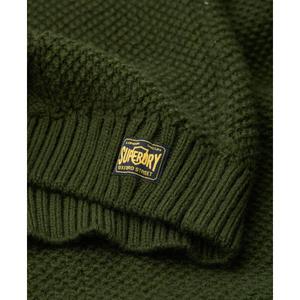 Pull torsadé à col zippé Jacob Superdry image-3