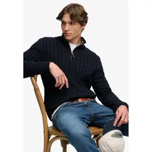 Jersey con cremallera Superdry image-5