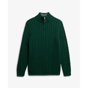 m6110661b-20e-cotton-jumper-superdry-cable-forest-green