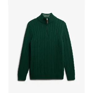 Suéter de algodón Superdry Cable image-0