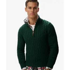 Suéter de algodón Superdry Cable image-2