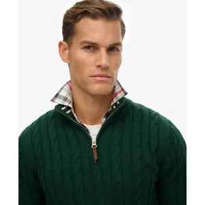 Suéter de algodón Superdry Cable image-4