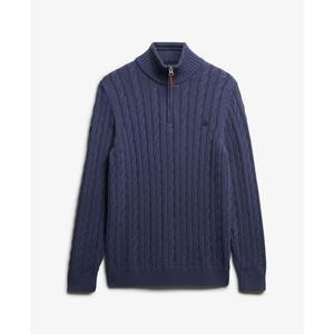 m6110661b-27s-1-2-zip-sweater-superdry-classic-cable-soft-navy-blue