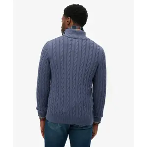 Jersey de 1/2 cremallera Superdry Classic Cable image-2