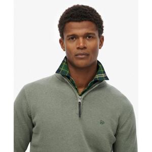 Sudadera con media cremallera Superdry Essentials image-2